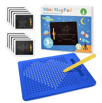 Obrázok produktu pre Magnetická tabuľa, vzdelávacia hračka pre deti od 3 rokov