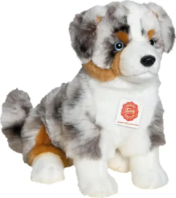 Immagine prodotto di Teddy-Hermann Teddy Hermann cucciolo di pastore australiano, 30 cm 919339