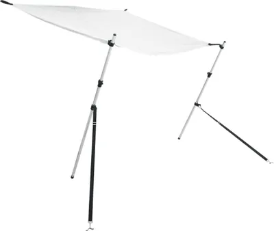 Produktbild von T-Top-Beschattungsverlängerung Weiß 170x170x(115-183) cm