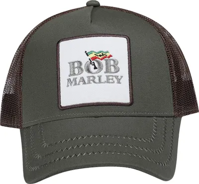 Produktbild von Amplified - Trucker Cap GD2987 (Einheitsgröße) (Grün/Schwarz)