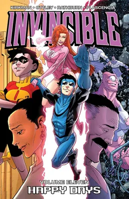 Produktbild von Invincible, Volume 11: Happy Days