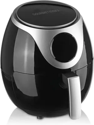 Produktbild von GOURMETmaxx Heißluft-Fritteuse Digital - 3l Fassungsvermögen - schwarz