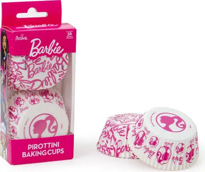 Obrázek produktu pro Košíčky na muffiny 36ks Barbie silueta