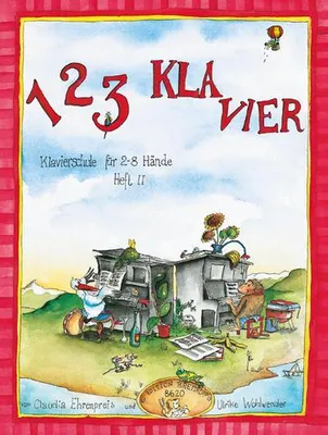 Obrázok produktu pre 1 2 3 Kla-Vier. Heft 2