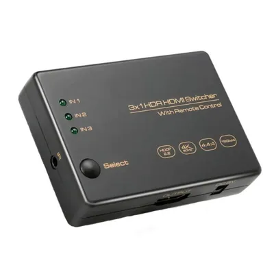 Obrázok produktu pre SPACETRONIC HDMI prepínač SPH-S1032.2 4K 60Hz 29481