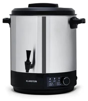 Image de Klarstein Distributeur Eau Chaude à Ebullition Rapide, Distributeur Boisson Chaude de Cuisine, Eau Chaude Instantanée de 25L, Distributeur a Boisson, Distributeurs à Eau en Acier Inoxydable de 2000W