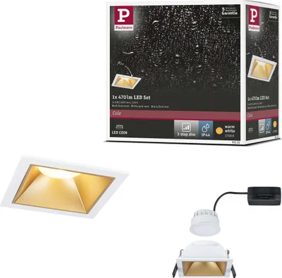 Image de Paulmann LED encastré Cole set de 1
