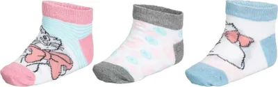 Image de Disney Animals - Chaussettes de sport (lot de 3) Colorées 23/26 Disney