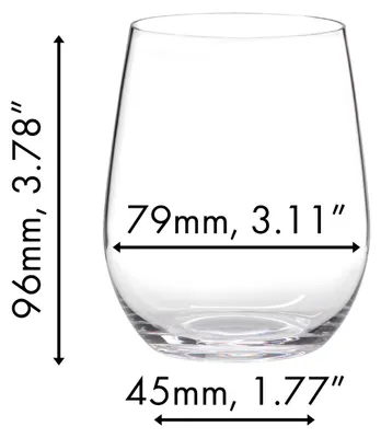 Produktbild von Riedel "O" KAUF 8 ZAHL 6 VIOGNIER/CHARDONNAY 8 Stück 541400085