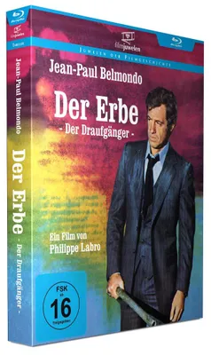 Produktbild von Der Erbe (Der Draufgänger) (Jean-Paul Belmondo) (Filmjuwelen) [Blu-ray]