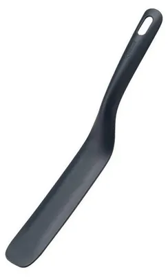 Produktbild von Pfannkuchenspachtel 33 cm schwarz hitzebeständig