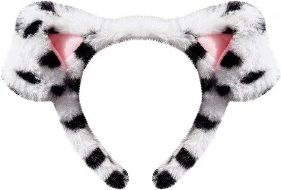 Productafbeelding van Hondenoren hoofdband - cartoon dalmatiaan - feestaccessoire - perfect voor carnaval