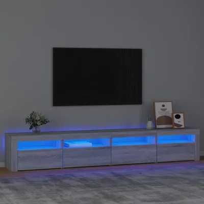 Obrázok produktu pre VidaXL 3152768, Šedá, Drevo, Drevo, 2400 mm, 350 mm, 400 mm