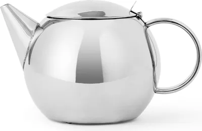 Produktbild von Viva Scandinavia Teekanne Lucas 1,1 l silber