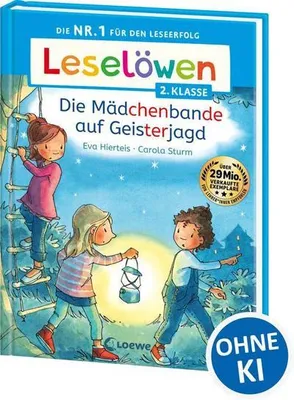 Immagine prodotto di Leselöwen 2. Klasse - Die Mädchenbande auf Geisterjagd