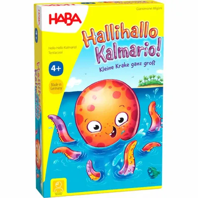 Produktbild von Haba  Spiel - Hallihallo Kalmario (DE = NL 1307112005) (DE/E/F/NL/IT/ES)