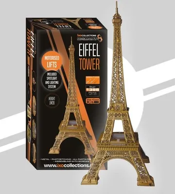 Image de IXO 1:270 IXO Tour Eiffel Premium Collectables Kit de modèle réduit