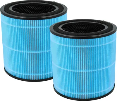 Produktbild von vhbw 2x H13 Filter kompatibel mit Airtok AP0601 Luftreiniger - Ersatz-Filter mit integriertem Aktivkohle-Filter