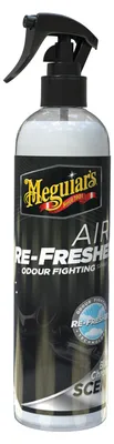 Produktbild von 2x Meguiar's® Black Chrome Air Refresher Trigger Lufterfrischer Beseitigt Geruch