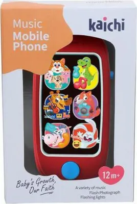 Immagine prodotto di Smartphone Musicale In Scatola 111827