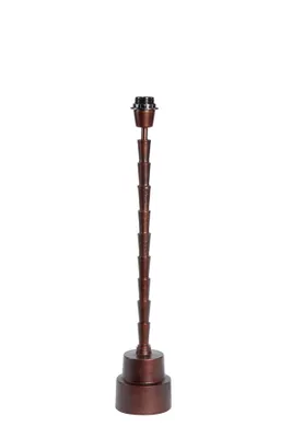 Produktbild von Light & Living - Lampenfüß Jumeirah - Bronze - 11x11x65cm