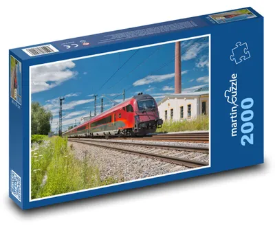 Obrázok produktu pre martinpuzzle - Puzzle 2000 - Vlak - železnicná doprava