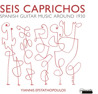 Immagine prodotto di Yiannis efstathopoulos - yiannis efstathopoulos: SEIS Caprichos CD