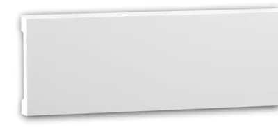 Produktbild von PROFHOME 151363 Wand- und Friesleiste Stuckleiste Zierleiste Friesleiste 2 m