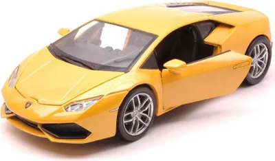 Produktbild von LAMBORGHINI Huracan LP 610-4 Gelb, NEW71263G, Maßstab1/24, NEWRAY