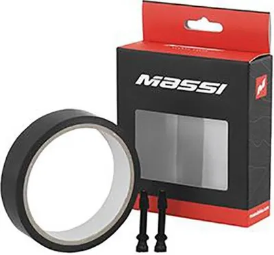 Produktbild von Massi Tubeless Felgenband 10 M Schwarz 23 mm Schwarz 23 mm