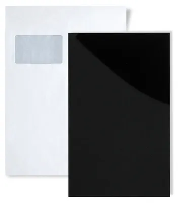 Image de 1 ÉCHANTILLON panneau mural WallFace S-15423 format A5 | MAGIC BLACK AR