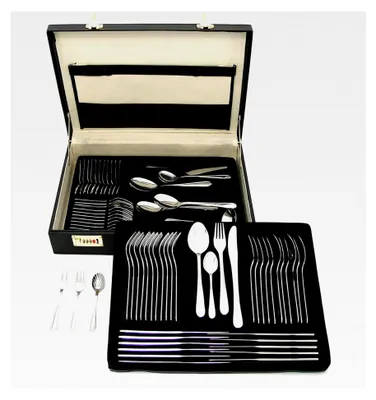Produktbild von Besteckkoffer 68-teilig für 12 Personen, Serie Salzburg