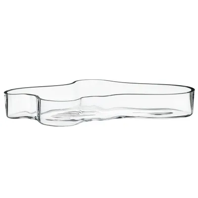 Imagen del producto de Iittala, plato de diseño Alvar Aalto - 50 x 380 mm - Transparente - 1007032