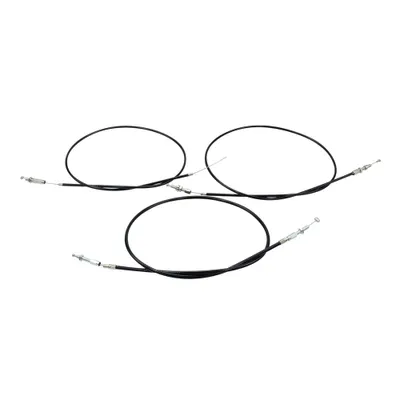 Obrázek produktu pro Sada bowdenových kabelů černá pro Zündapp KS 50 Sport Typ 530-60L1 530-53L0 530-60L0