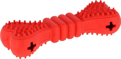 Produktbild von Kerbl Toyfastic 17x6x4 Cm Knochenspielzeug Rot Rot One Size