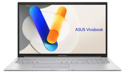 Produktbild von ASUS Vivobook 17 (Cool Silver, 17,3" Full-HD, Intel® Core™ i7-1355U, 24 GB RAM, 1 TB SSD) mit Windows 11 Pro & Office 2024 Pro