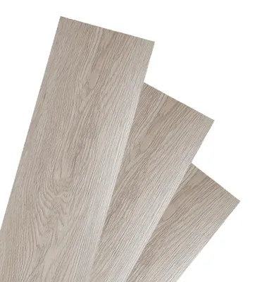 Zdjęcie produktu dla Vigevee, podłoga winylowa PVC, 3 m², samoprzylepna, deski winylowe, płyty, antypoślizgowe, wodoodporne, 21 sztuk, wzór drewna (jasnoszary)
