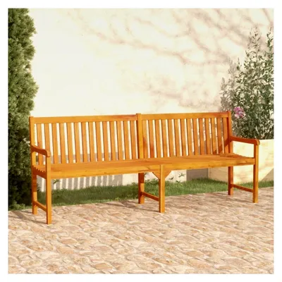 Produktbild von Gartenbank 219 cm aus massivem Akazienholz