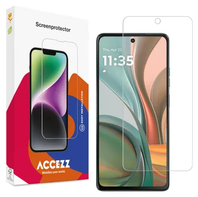 Produktbild von Accezz Screen Protector aus gehärtetem Glas Motorola Moto G75 5G