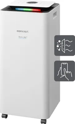 Obrázek produktu pro Concept OV2216 odvlhčovač vzduchu 3,5 l 45 dB 240 W Bílý