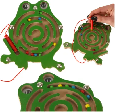 Immagine prodotto di Aga Labirinto magnetico a sfere Rana