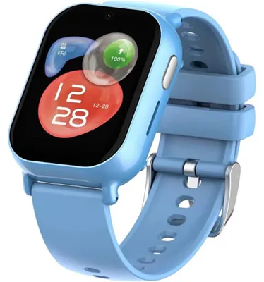 Image de Montre connectée pour enfants GUARDKID+ 4G Buddy - bleue