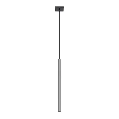 Zdjęcie produktu dla Lampa wisząca PASTELO chromowana 1xG9x8W metal wym:100x8x8cm IP20 Sollux Lighting
