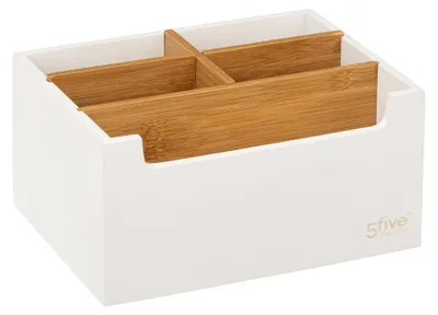 Produktbild von Kosmetik-Organizer aus Bambus, 5 Fächer