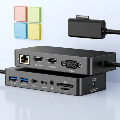 Obrázok produktu pre Dokovacia stanica Microsoft Surface Dock 2 s 12v1 HDMI VGA 4K.