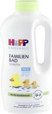 Produktbild von Hipp Sensitiv 1000 ml Badeschaum für die ganze Familie