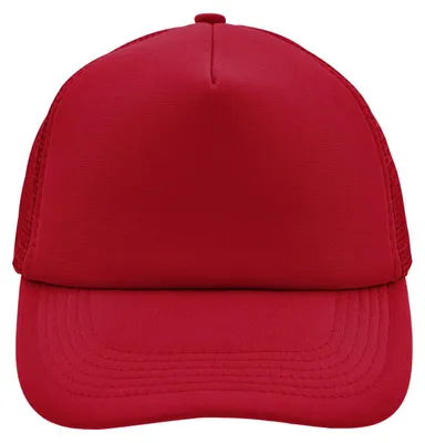 Obrázok produktu pre Myrtle Beach – bejzbalová čiapka, sieťovina, polyester LT998 (jednotná veľkosť) (červená)
