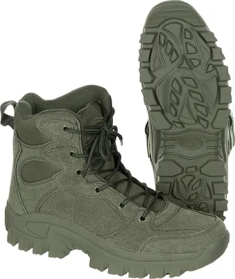Produktbild von MFH Stiefel, "Commando", knöchelhoch, oliv