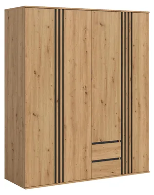 Produktbild von xonox.home Kleiderschrankkombination Tofta Artisan Eiche Nachbildung B/H/T: 160x190x56 cm