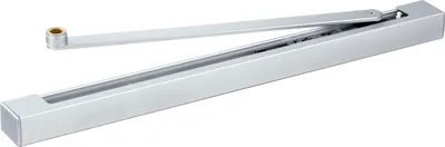 Image de GEZE Glissière E p.TS 5000 argent e-mech - 116295